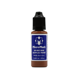 Micro-Mark Air Rust Oxide Acrylic